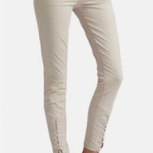 ▪️vince Laced Up Hem Pants